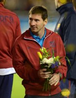 FUSSBALL International: Lionel Messi (Barca)