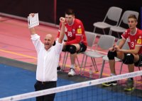 Volleyball 1. Bundesliga  Saison 18/19: TV Rottenburg - VfB Friedrichshafen