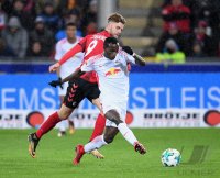Fussball  1.Bundesliga   Saison 17/18: SC Freiburg - RB Leipzig