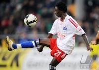 FUSSBALL 1. BUNDESLIGA: Hamburg, PITROIPA Einzelaktion