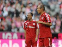 Fussball 1. Bundesliga:  FC Bayern Muenchen - VfL Wolfsburg