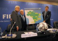 Fussball 59. FIFA Kongress 2008  Exekutivkomittee Sitzung PK