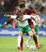 Fussball WM 2006: Portugal - Mexico