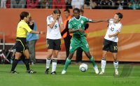 FIFA Frauen-Weltmeisterschaft 2011: Deutschland - Nigeria