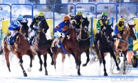 Pferdesport: White Turf  St. Moritz 2022