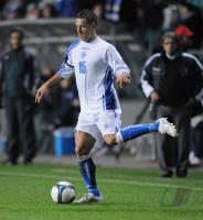 Fussball WM-Qualifikation:SALIHOVIC  (Bosnien-Herzegowina)
