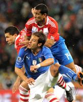 FUSSBALL WM 2010, VORRUNDE: Italien - Paraguay