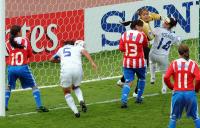 Fussball Frauen FIFA U 17  WM  2008 Paraguay - Japan