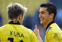 Fussball: 1. Bundesliga Saison 2010/2011: Dortmund, BLASZCZYKOWSKI und SAHIN