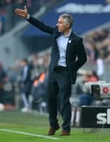 Fussball 1. Bundesliga, Saison 2012/2013: Trainer Mirko Slomka (Hannover 96)
