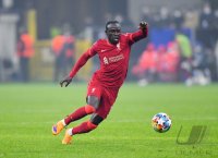 Fussball International CHL 21/22: Inter Mailand - FC Liverpool