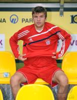 Fussball 1. Bundesliga : Thomas Mueller (FCB)