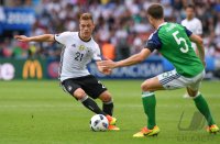 Fussball International Europameisterschaft 2016: Nordirland - Deutschland
