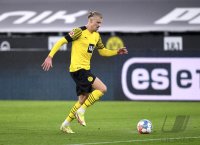 Fussball 1. Bundesliga Saison 21/22: Borussia Dortmund - FC Bayern Muenchen