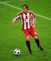 Fussball Champions League  Saison 2010/2011: Andreas Ottl (FC Bayern Muenchen)