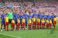 FUSSBALL EURO 2008: Oesterreich - Kroatien