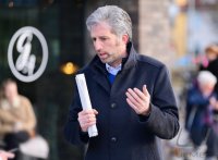 Tuebingen; Oberbuergermeister Boris Palmer (Die Gruenen)