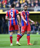 Fussball 1. Bundesliga Saison 14/15: Borussia Dortmund - FC Bayern Muenchen