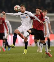 Fussball, 1. Bundesliga  Saison 2014/2015: Hannover 96 - SC Paderborn 07