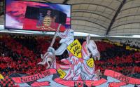 Fussball 1. Bundesliga:  VfB Stuttgart - Karlsruher SC