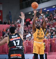 Basketball 2. Bundesliga 24/25: Tigers Tuebingen - Bozic Estriche Knights Kirchheim
