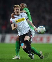 Fussball 1. Bundesliga, Saison 2011/2012: SV Werder Bremen - Borussia Moenchengladbach