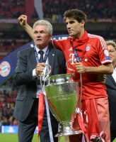 Fussball Champions League Finale 2013:  Borussia Dortmund - FC Bayern Muenchen