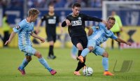 Fussball 3. Bundesliga Saison 15/16: Stuttgarter Kickers - 1. FC Magdeburg
