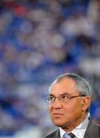 1. Fussball Bundesliga : Trainer , Sportdirektor  Felix Magath (FC Schalke 04)