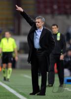 FUSSBALL SERIE A: Trainer Jose Mario Santos Mourinho (Inter)
