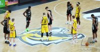 Basketball 2. Bundesliga 2021/2022: Tigers Tuebingen - Nuernberg Falcons