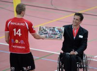 Volleyball  1. Bundesliga  13/14:  TV Rottenburg - VfB Friedrichshafen