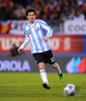 Fussball Nationalmannschaft : Lionel Messi (ARG)