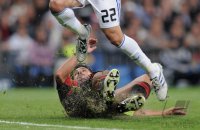 Fussball Champions League  Saison 2010/2011:  CF Real Madrid - AC Mailand