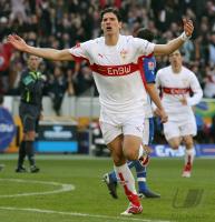 Fussball 1. Bundesliga:  VfB Stuttgart - Karlsruher SC