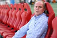 Fussball Ligapokal: Stuttgart - Muenchen