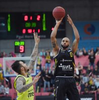 Basketball 1. Bundesliga 17/18 Hauptrunde: Walter Tigers Tuebingen - medi Bayreuth