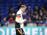 Fussball Testspiel: Frankreich - Deutschland