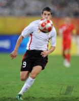 FUSSBALL  Olympia 2008   Vorrunde  Maenner   Belgien - China