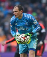 Fussball 1. Bundesliga Saison 14/15: Jaroslav Drobny (Hamburger SV)
