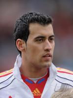 Fussball International:   Sergio Busquets  (Spanien)