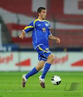 Fussball International EM 2012-Qualifikation: Sergey Khizhnichenko (Kasachstan)