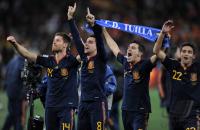 FUSSBALL WM 2010  FINALE:  Holland - Spanien