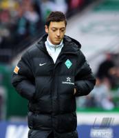 FUSSBALL, 1. BUNDESLIGA, 27. Spieltag: Bremen - Bochum, OEZIL