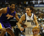 Basketball NBA  Mavericks  vs. Lakers