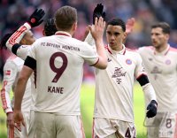 Fussball 1. Bundesliga 24/25: FC Bayern Muenchen - FC St. Pauli