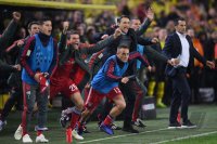 Fussball 1. Bundesliga Saison 18/19: Borussia Dortmund - FC Bayern Muenchen