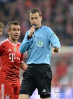 Fussball  1. Bundesliga  13/14: FC Bayern Muenchen - Bayer Leverkusen