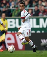 Fussball 1. Bundesliga Saison 15/16: SV Werder Bremen - FC Bayern Muenchen