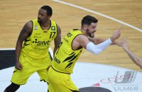 Barmer 2. Basketball Bundesliga  18/19: Tigers Tuebingen - Uni Baskets Paderborn